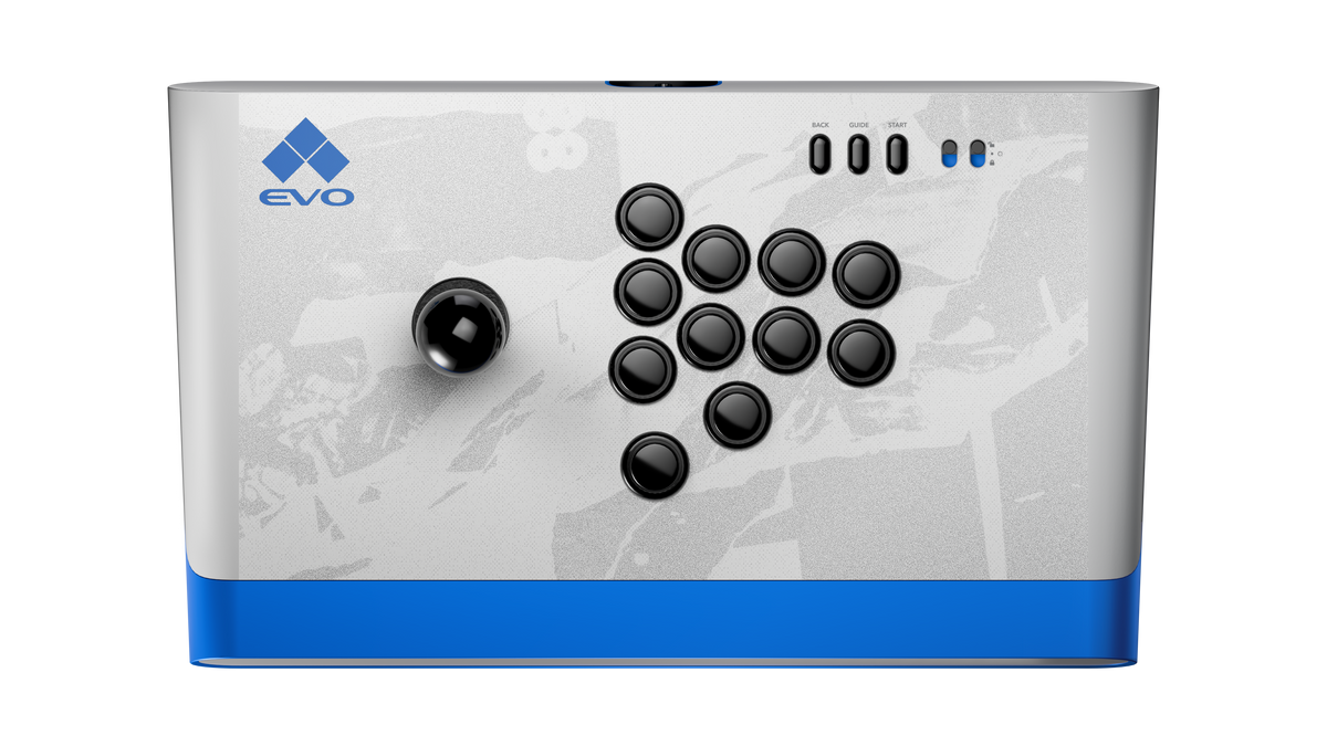 REJECT Arcade Controller EVO Edition