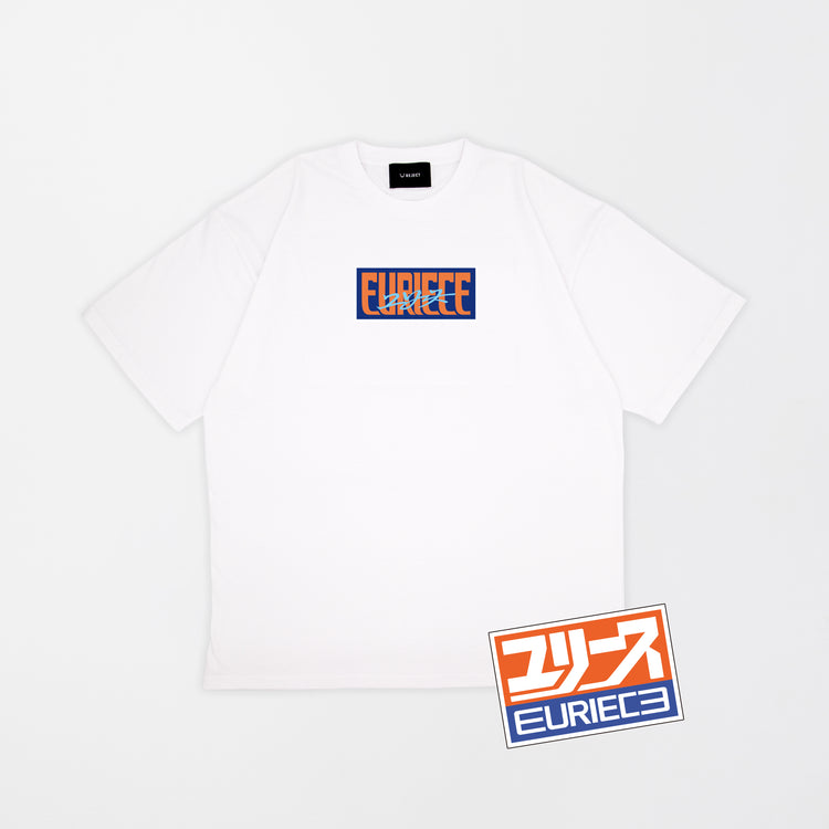 【受注販売】Euriece加入記念 ORIGINAL LOGO 刺繍Tシャツ WHITE