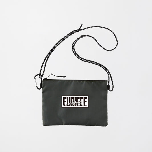 【受注販売】Euriece加入記念 ORIGINAL LOGO サコッシュ BLACK