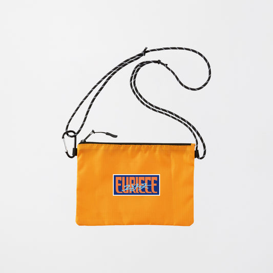 【受注販売】Euriece加入記念 ORIGINAL LOGO サコッシュ ORANGE