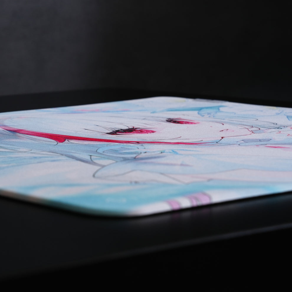 Fenon REJECT Gaming Mousepad FENON XL SOFT dtto. Edition ‹BLOOM›