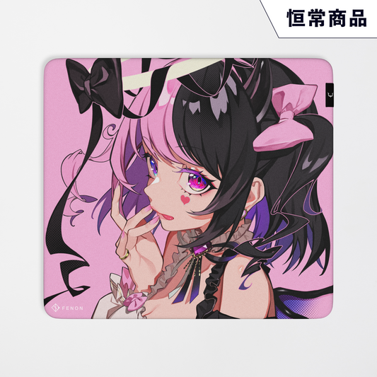 REJECT Gaming Mousepad FENON Pururu Edition ‹DEVIL›