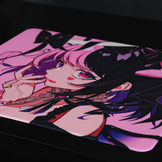 REJECT Gaming Mousepad FENON Pururu Edition ‹DEVIL›