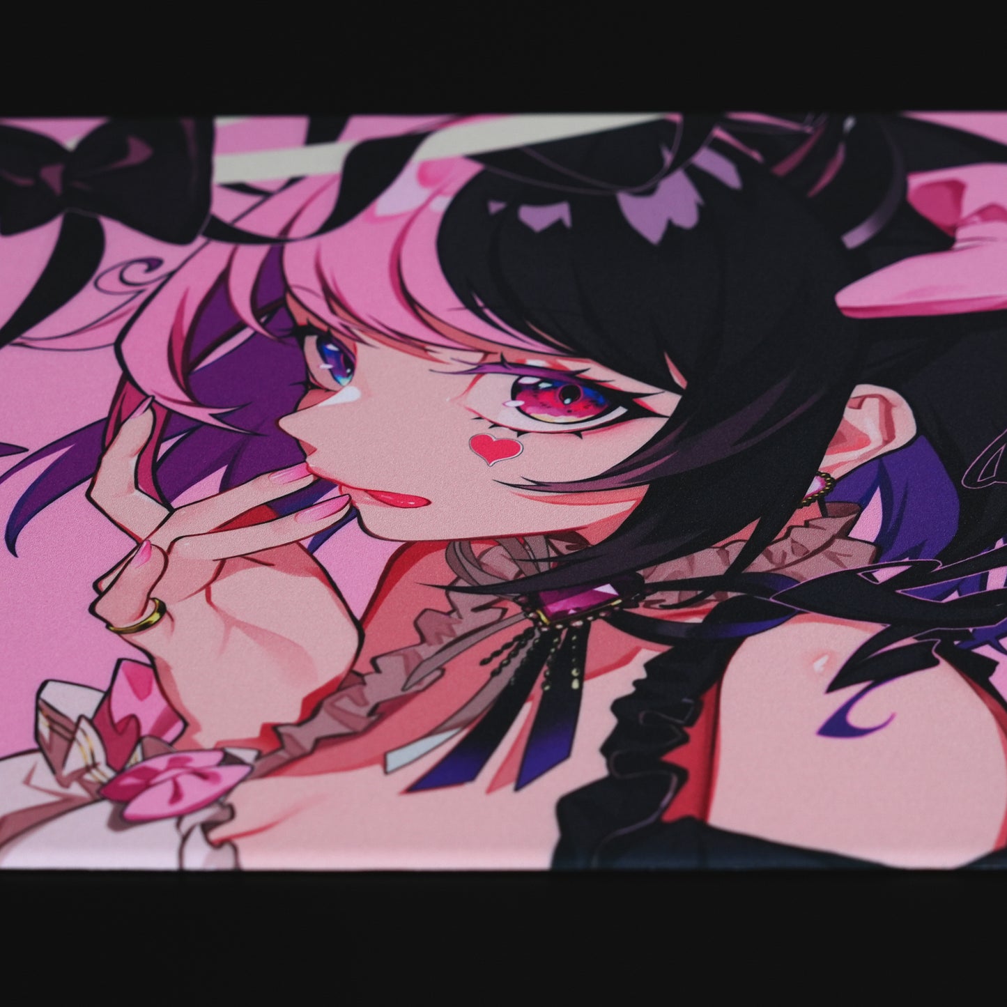 REJECT Gaming Mousepad FENON Pururu Edition ‹DEVIL›