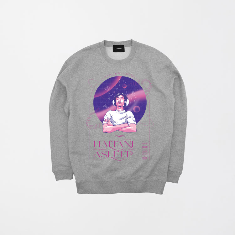 【受注販売】ハイタニ SWEAT ”SLEEPING” HAI