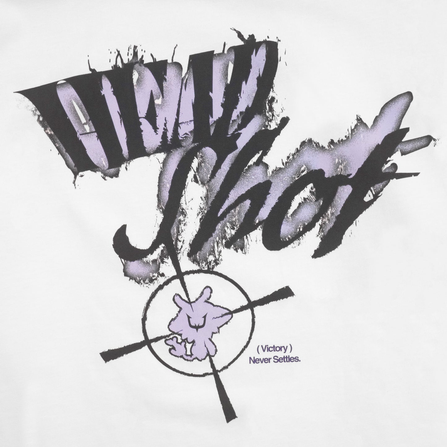 REJECT GAMING COLLECTION [HEAD SHOT] LONG TEE WHT