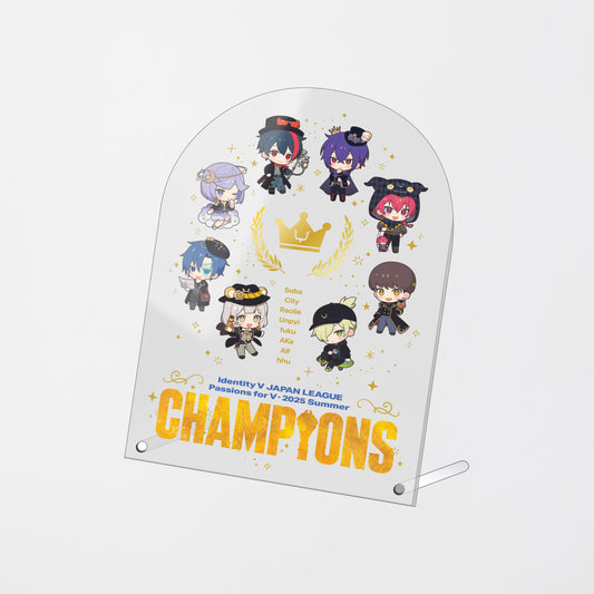 [Made to order] IDENTITY V CHAMPIONS ACRYL PANEL