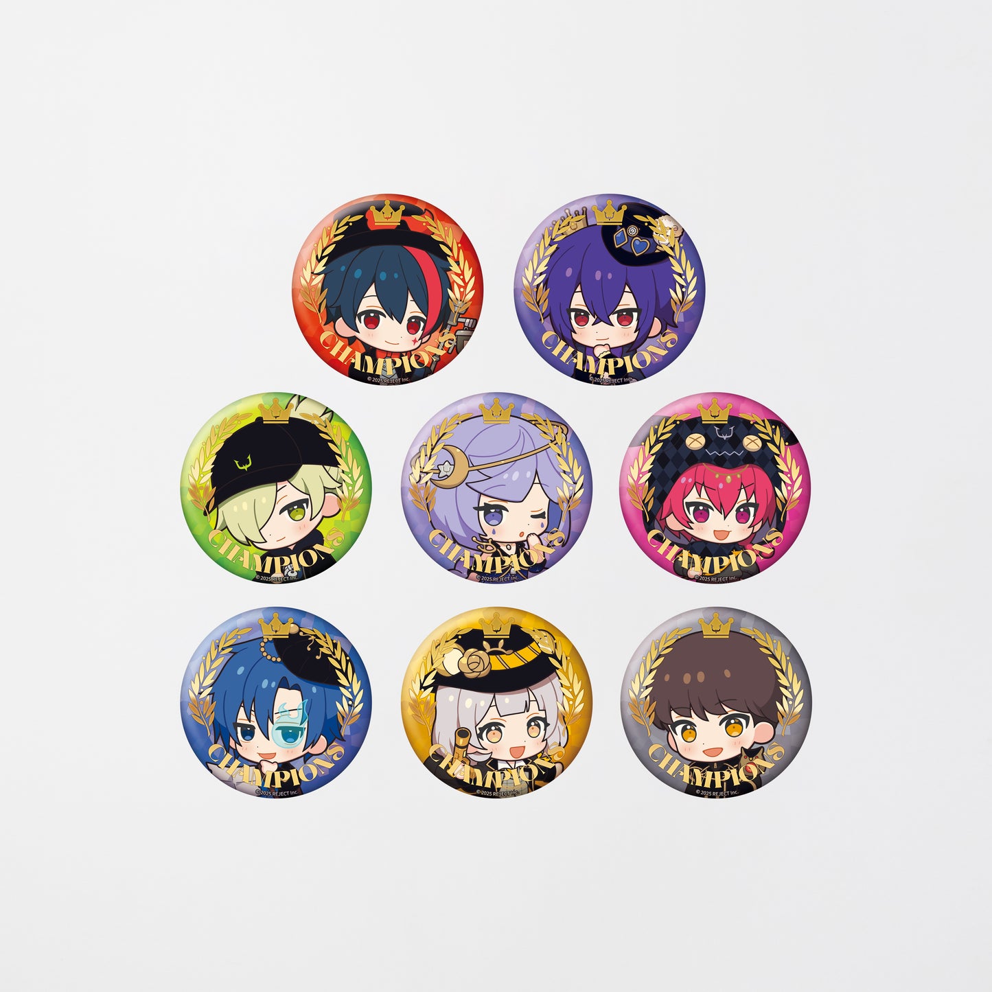 [Made to order] IDENTITY V CHAMPIONS CAN BADGE