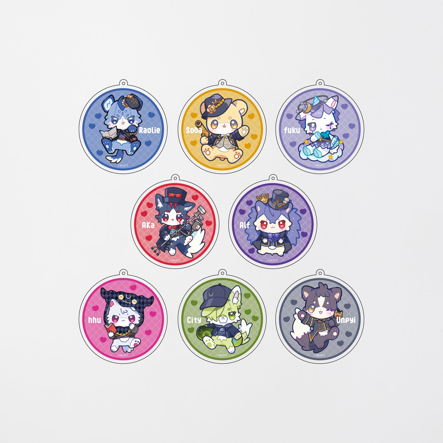 [Made to order]IDENTITY V 2025AW ACRYLIC KEYCHAIN