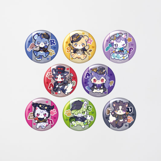 [Made to order]IDENTITY V 2025AW CAN BADGE