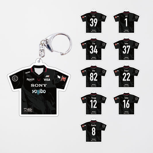 REJECT 2026 Official Jersey ACRYLIC KEY HOLDER IDENTITY V Div.
