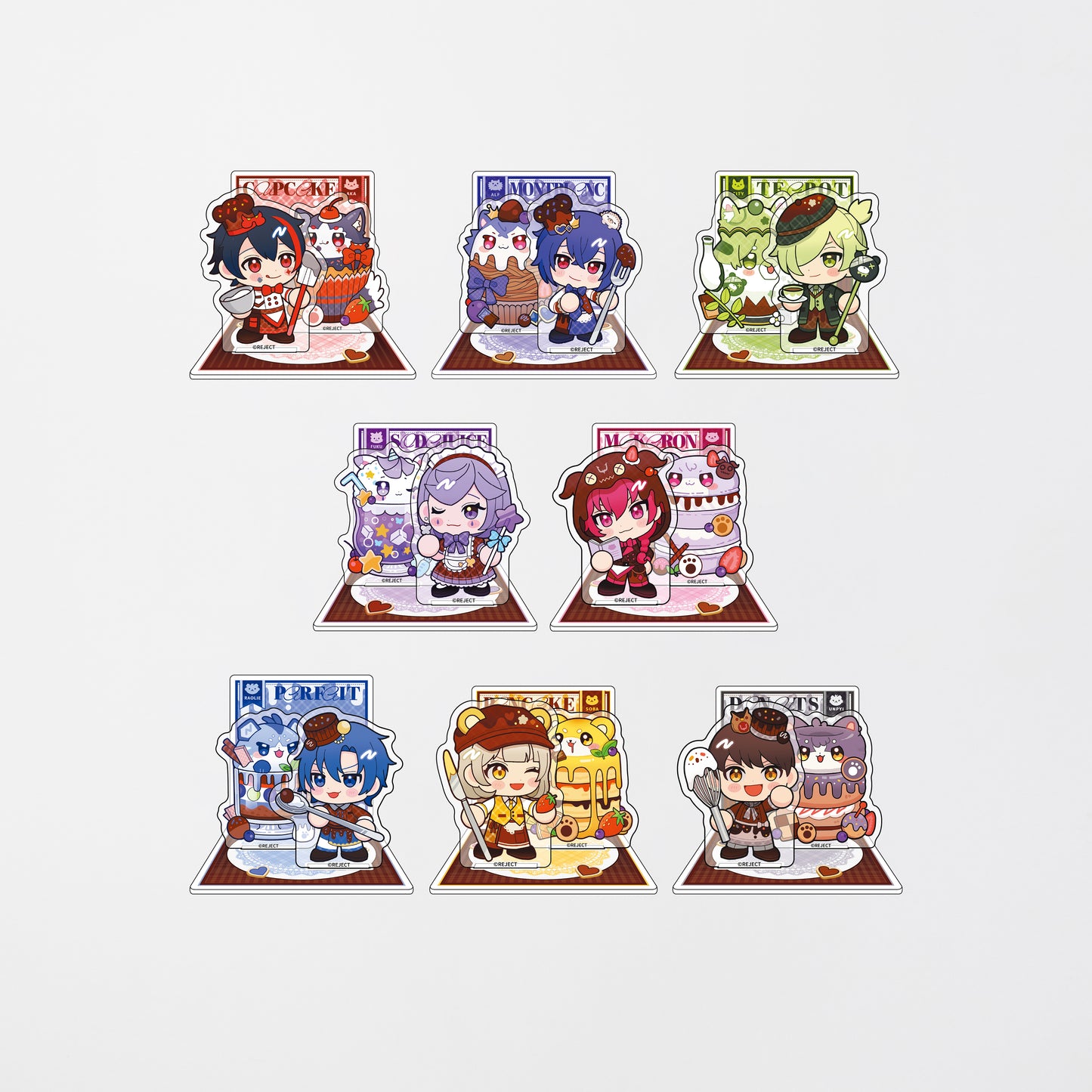 [Made to order]IDENTITY V 2026 SWEETS ACRYLIC STAND