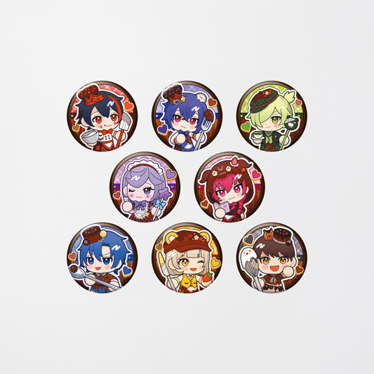 [Made to order] IDENTITY V 2026 SWEETS CAN BADGE