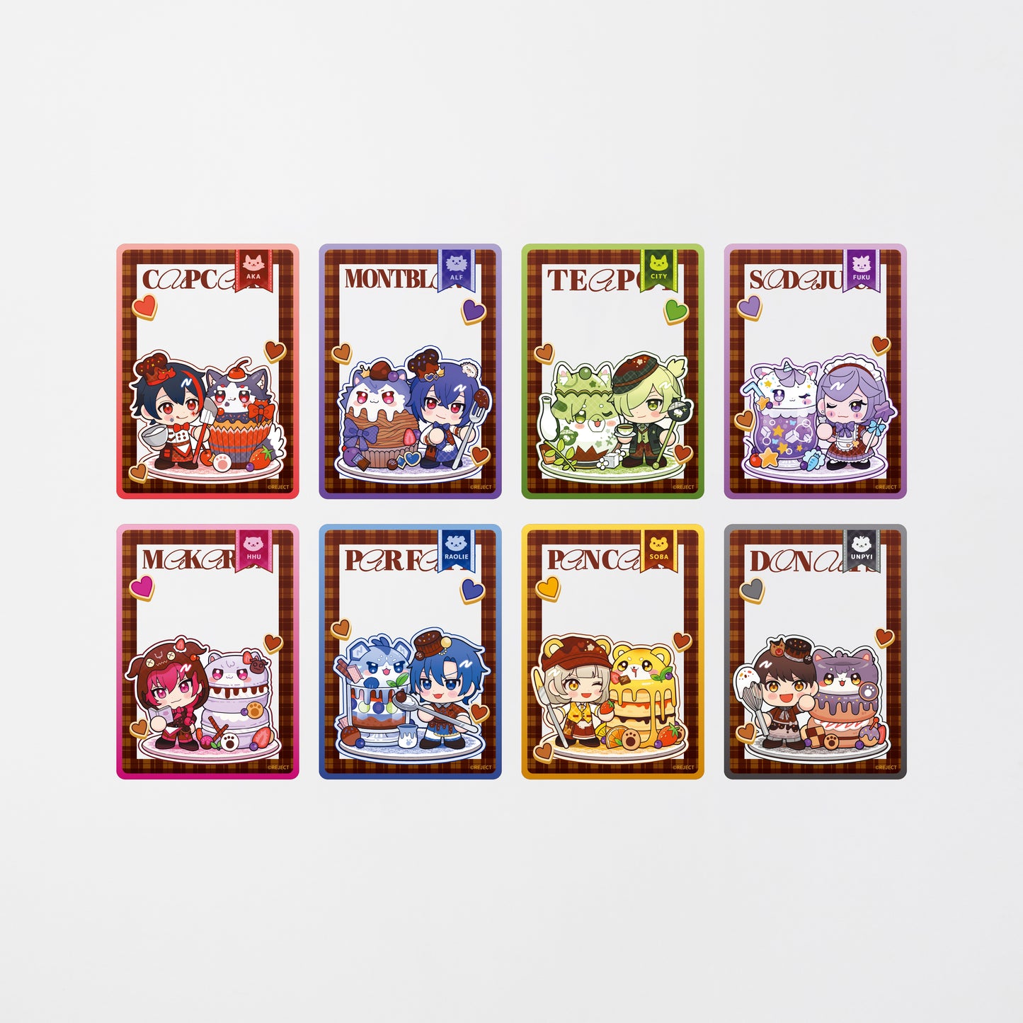 [Made to order] IDENTITY V 2026 SWEETS CLEAR CARD
