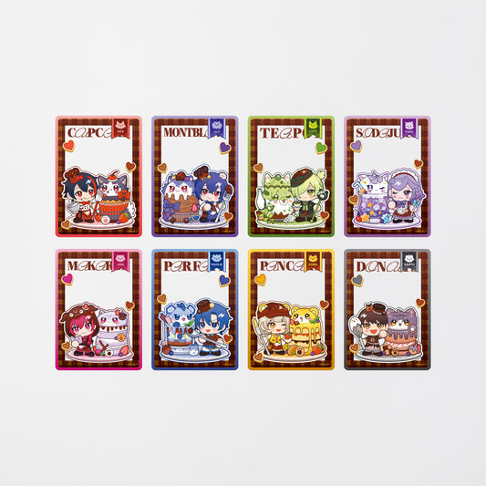 [Made to order] IDENTITY V 2026 SWEETS CLEAR CARD