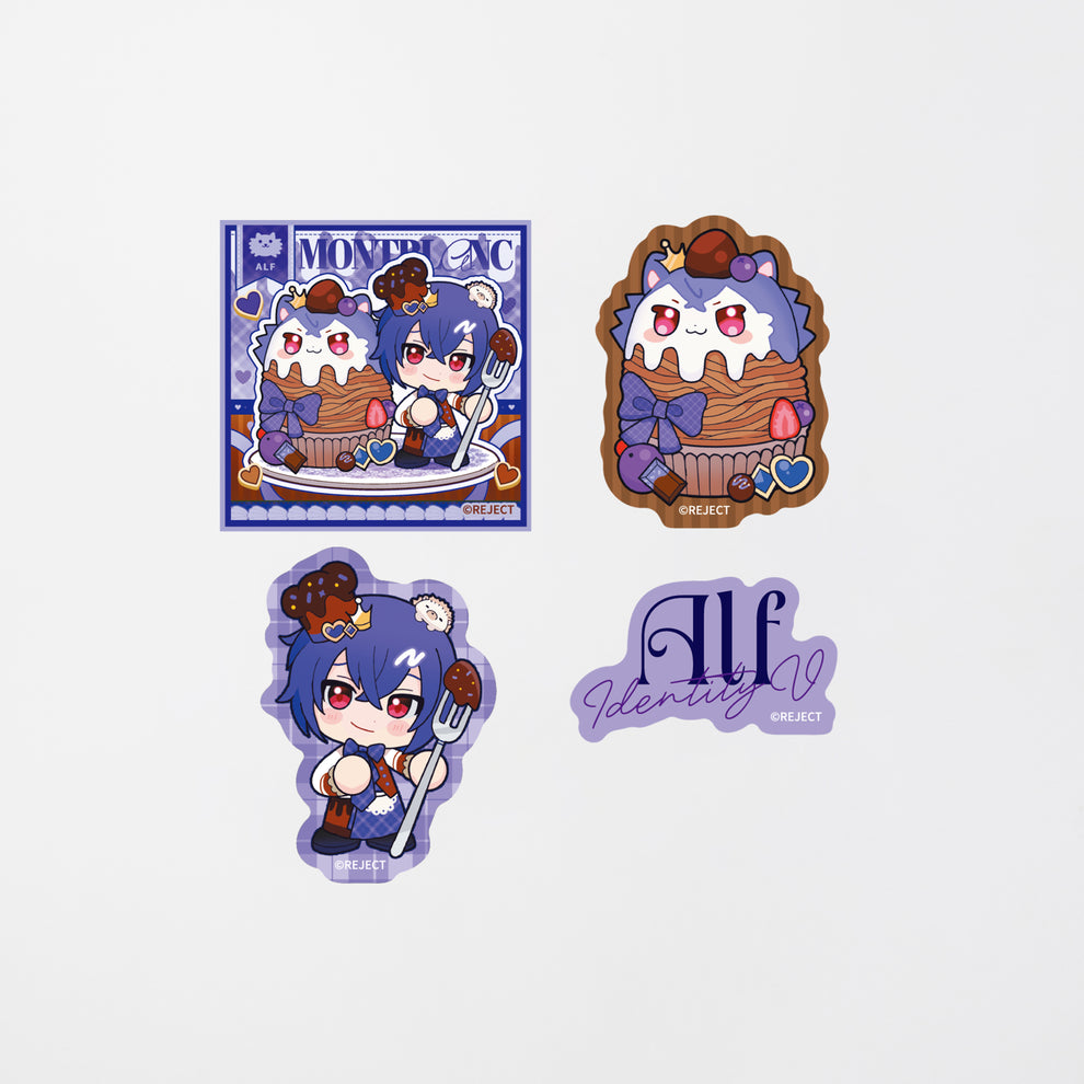 Forward Idv Sticker IDENTITY V 2026 SWEETS STICKER SET – REJECT