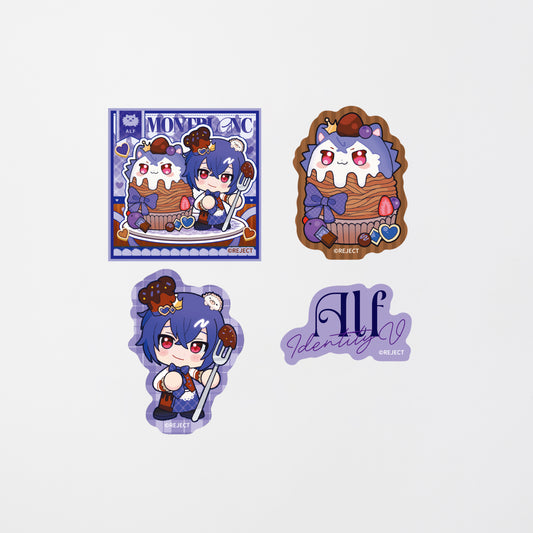 [Made to order]IDENTITY V 2026 SWEETS STICKER SET