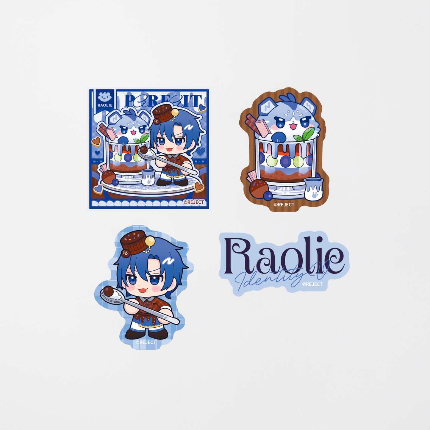 [Made to order]IDENTITY V 2026 SWEETS STICKER SET