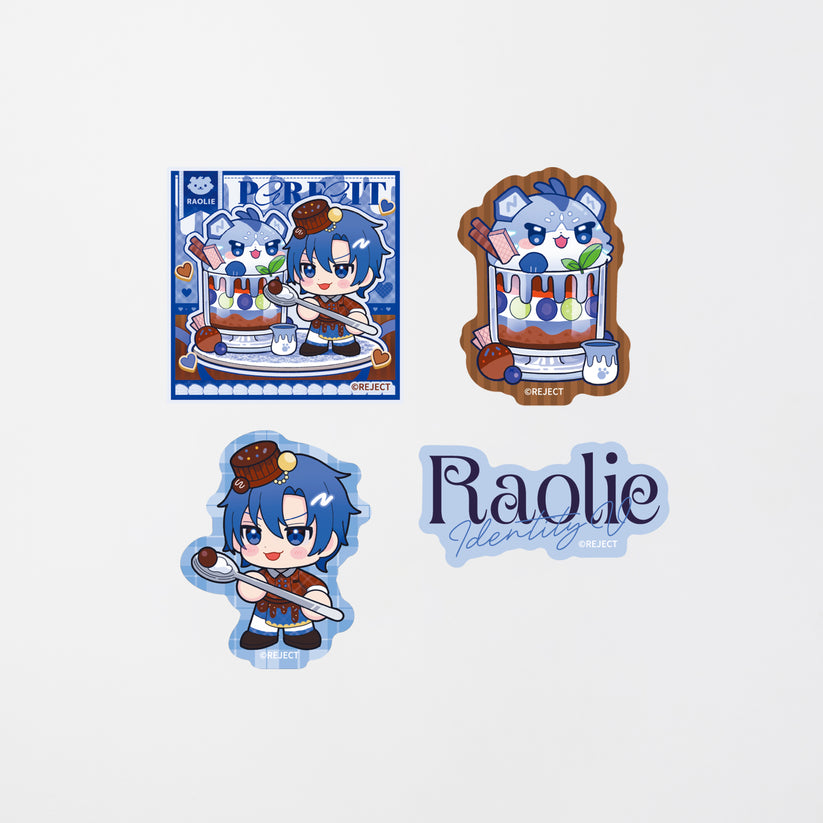 IDENTITY V 2026 SWEETS STICKER SET – REJECT