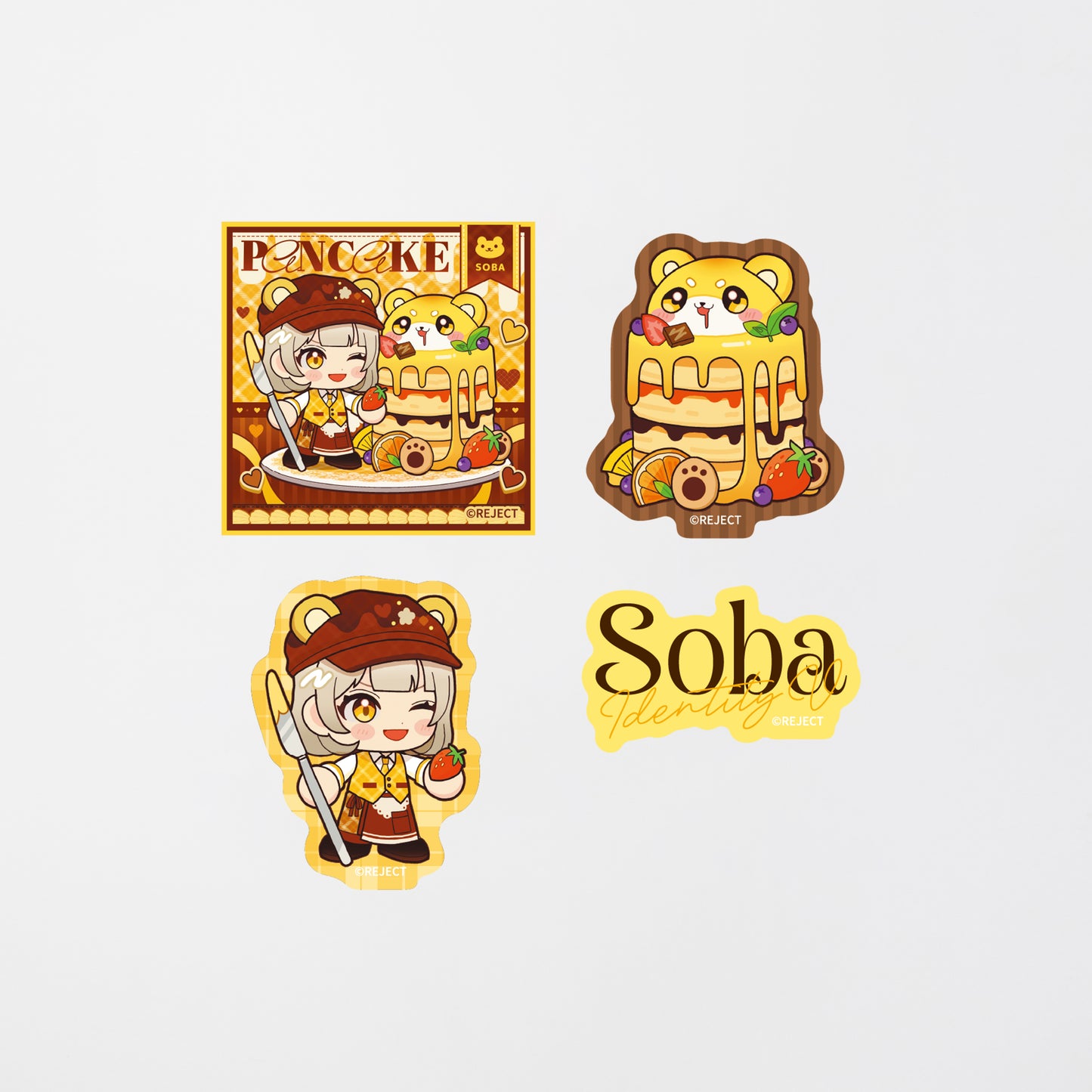 [Made to order]IDENTITY V 2026 SWEETS STICKER SET