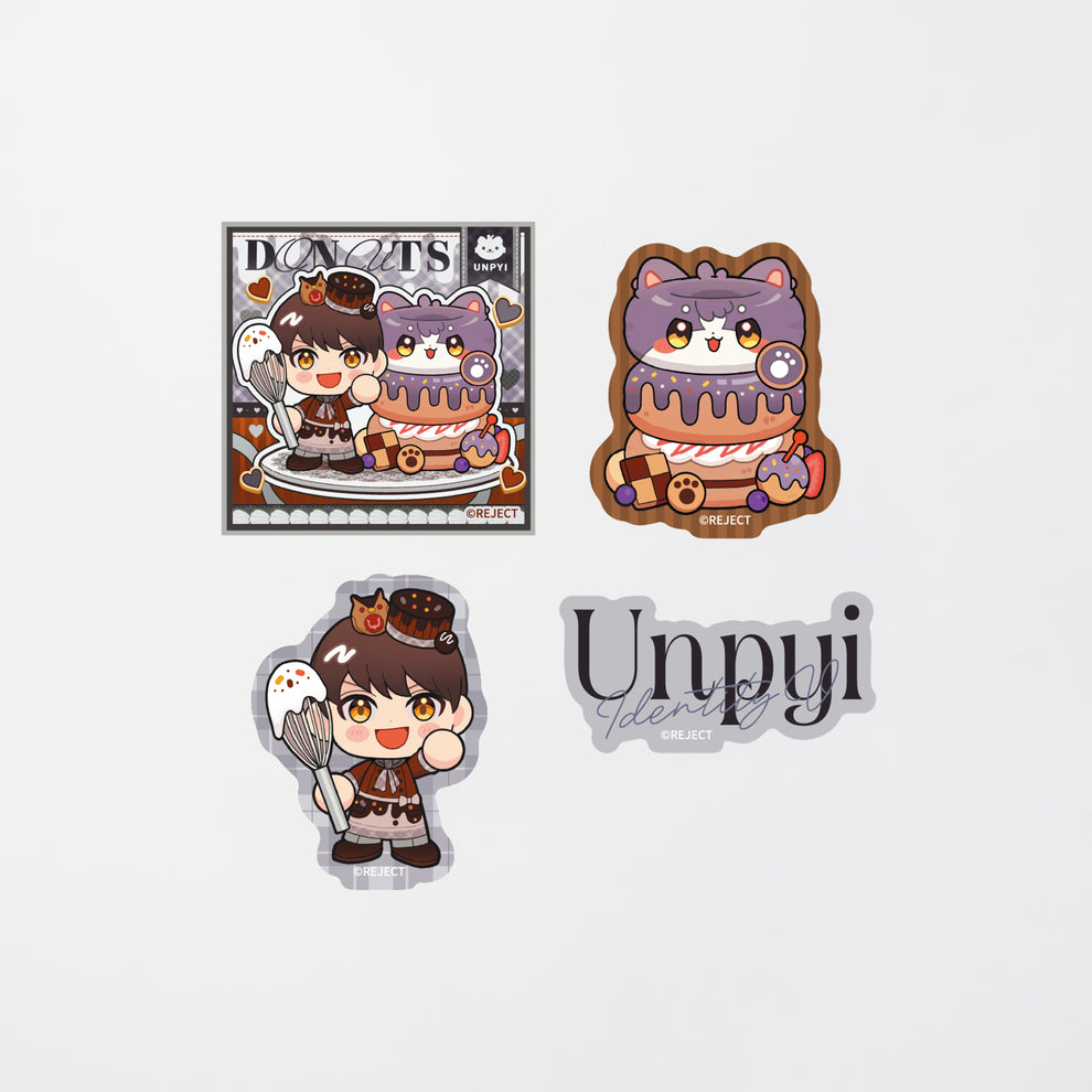 IDENTITY V 2026 SWEETS STICKER SET – REJECT