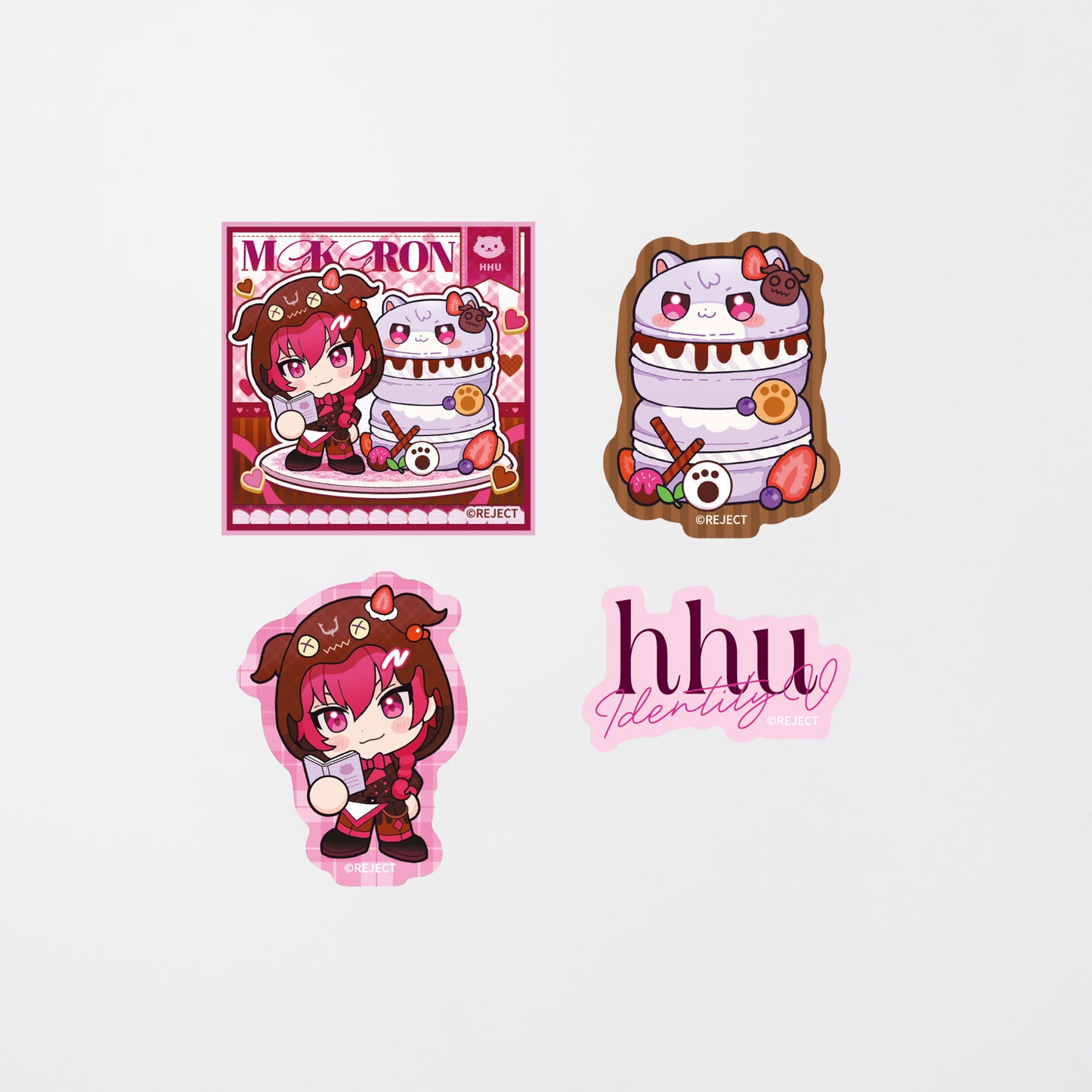 [Made to order]IDENTITY V 2026 SWEETS STICKER SET
