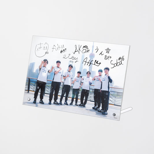 [Made to order]REJECT COAⅨ MEMORIAL ACRYLIC BOARD