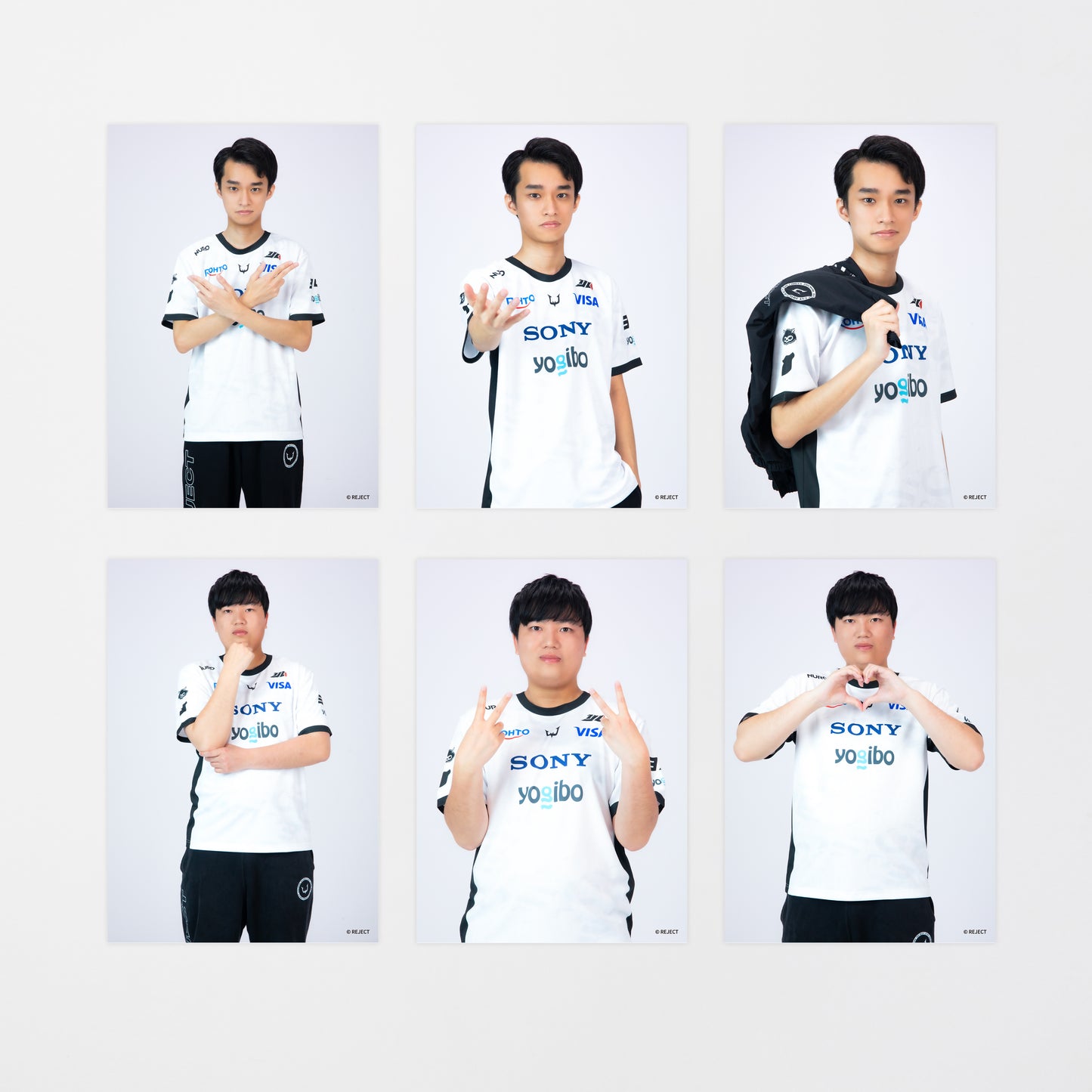 [Made to order]REJECT COAⅨ MEMORIAL BROMIDE SET