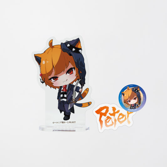 REJECT IDENTITY V  NEW ACRYLIC STAND Peter set ver.