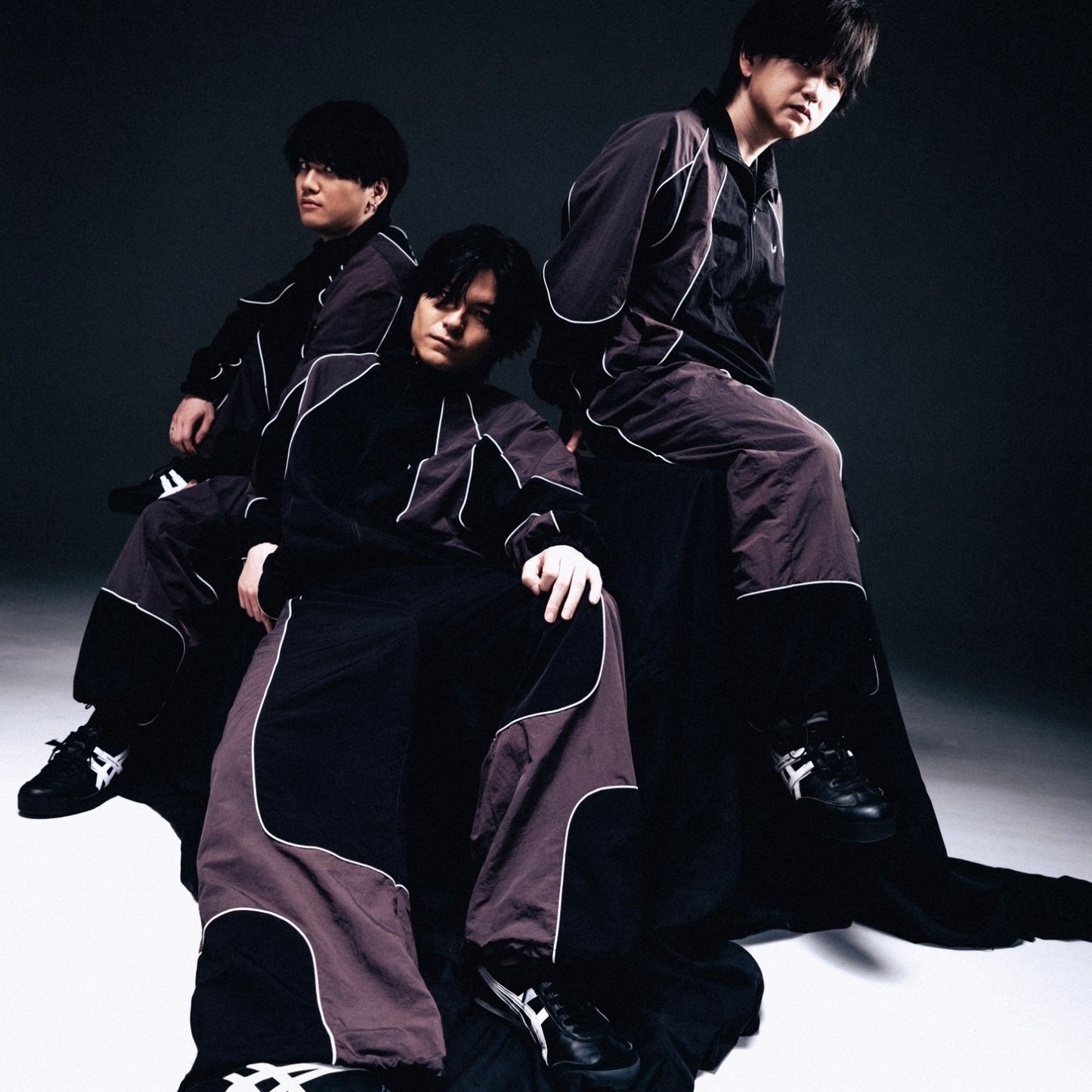 【受注販売】PIPING NYLON JACKET BLK
