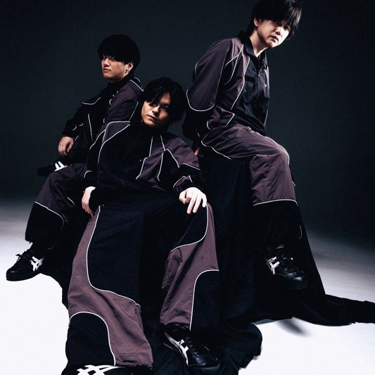 【受注販売】PIPING NYLON JACKET BLK