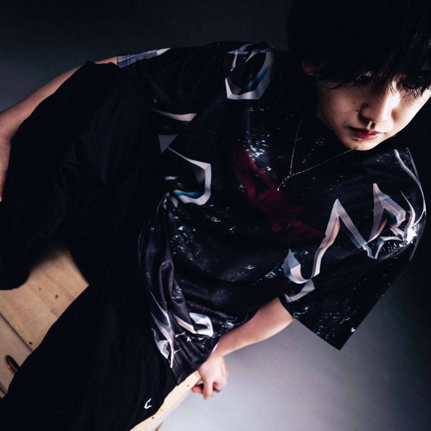PHOTO GAME SHIRT BLK