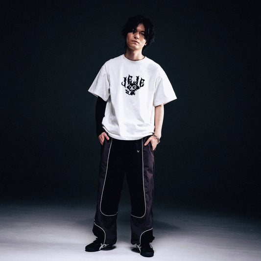 REJECT JEJE GRAPHIC TEE WHT