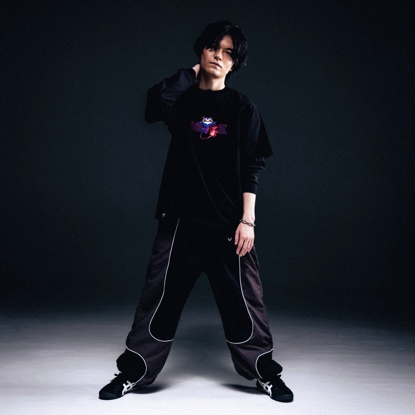 REJECT JEJE GRAPHIC TEE BLK