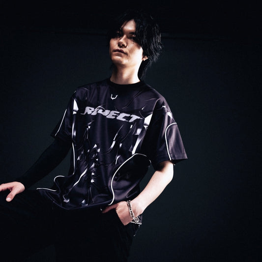 METAL GAME SHIRT BLK