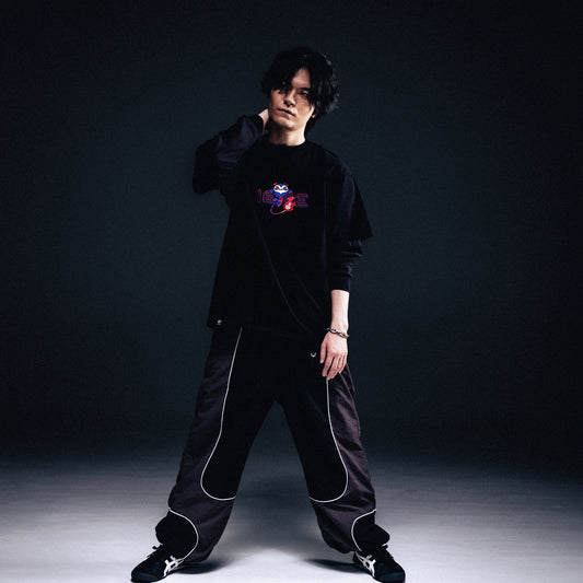 REJECT JEJE NEON TEE BLK