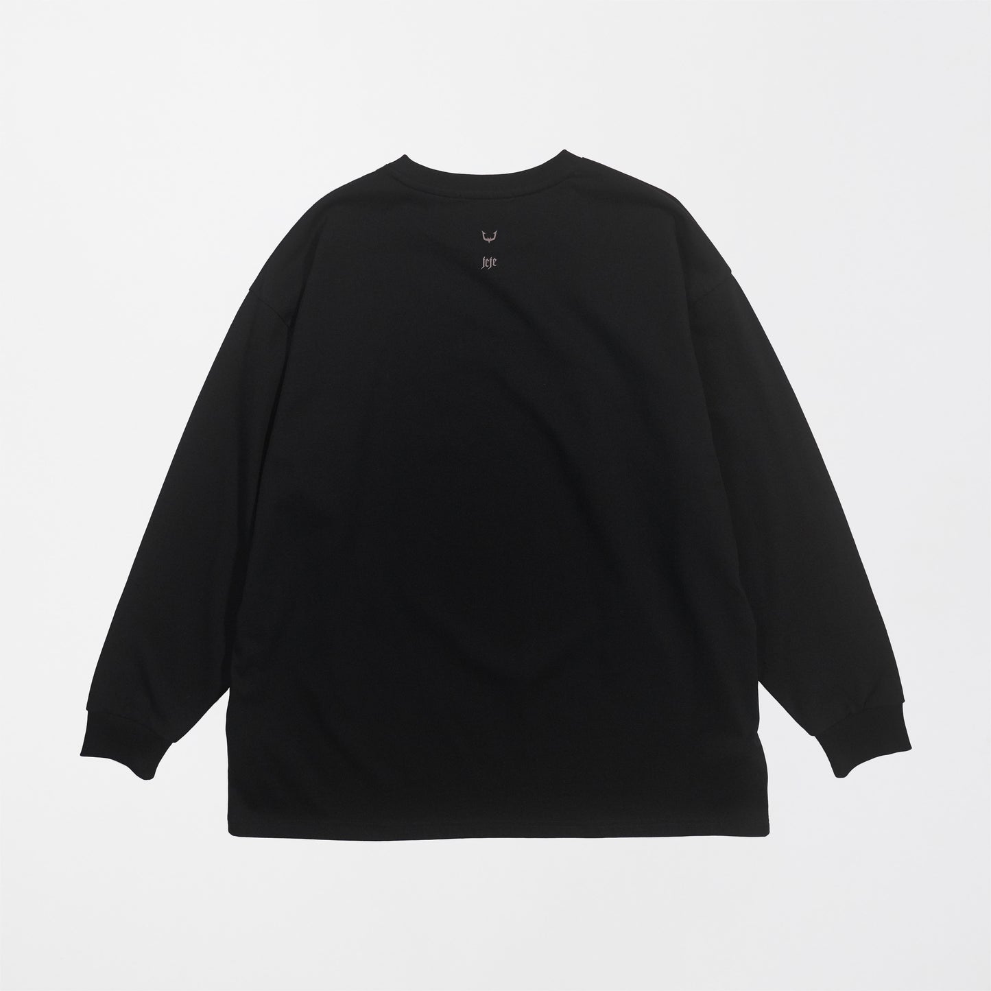 JEJE BAND LONG TEE BLK