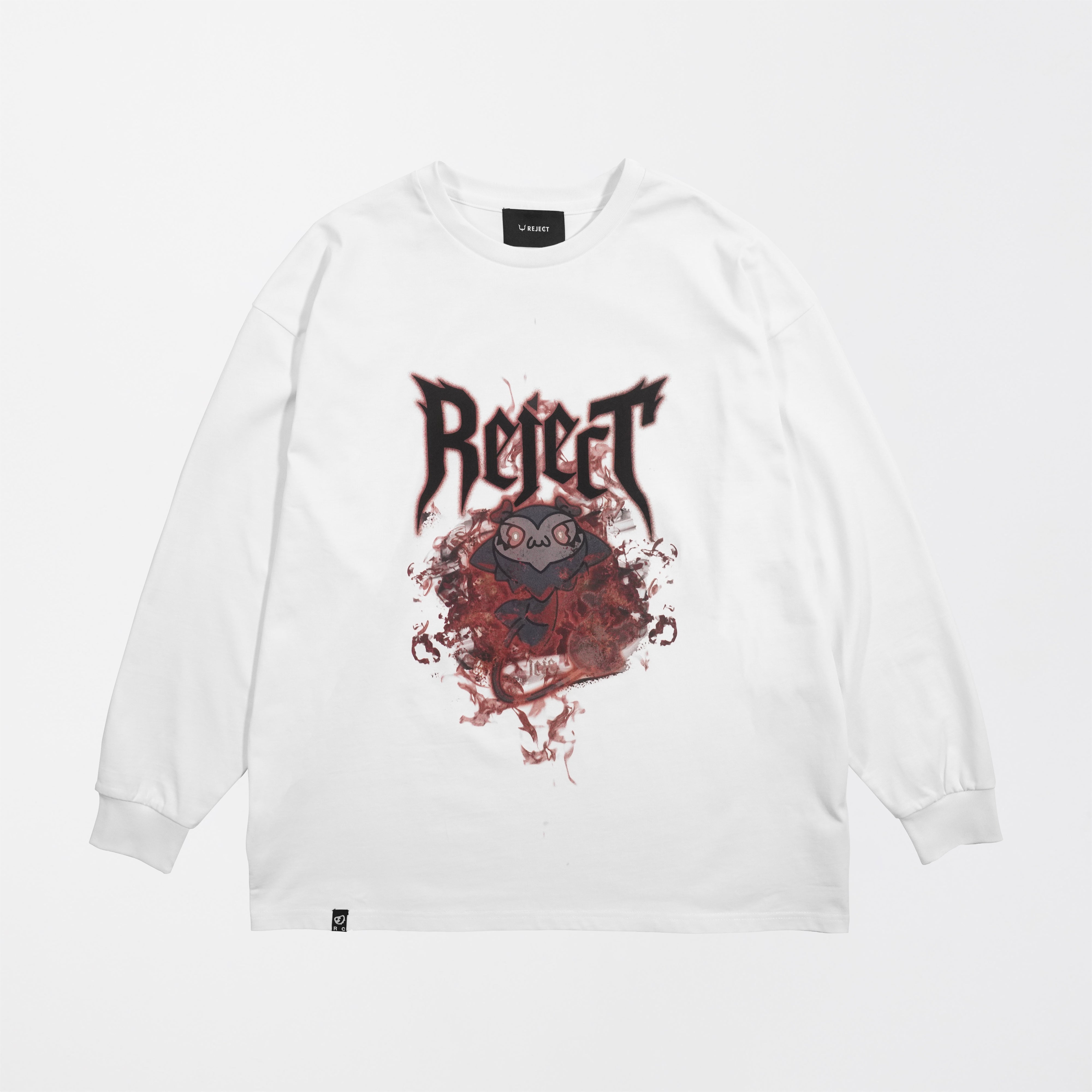JEJE BAND LONG TEE WHT – REJECT