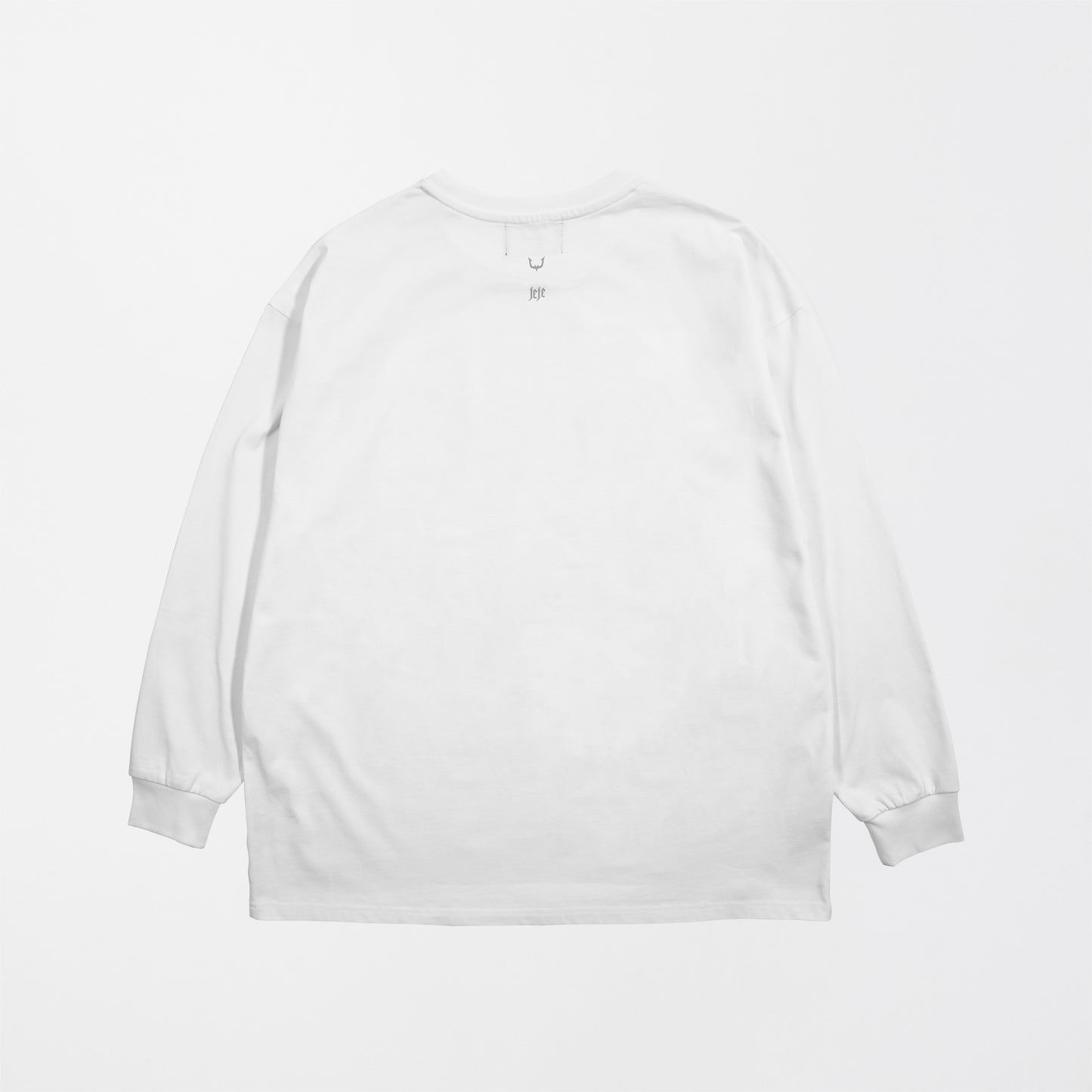JEJE BAND LONG TEE WHT