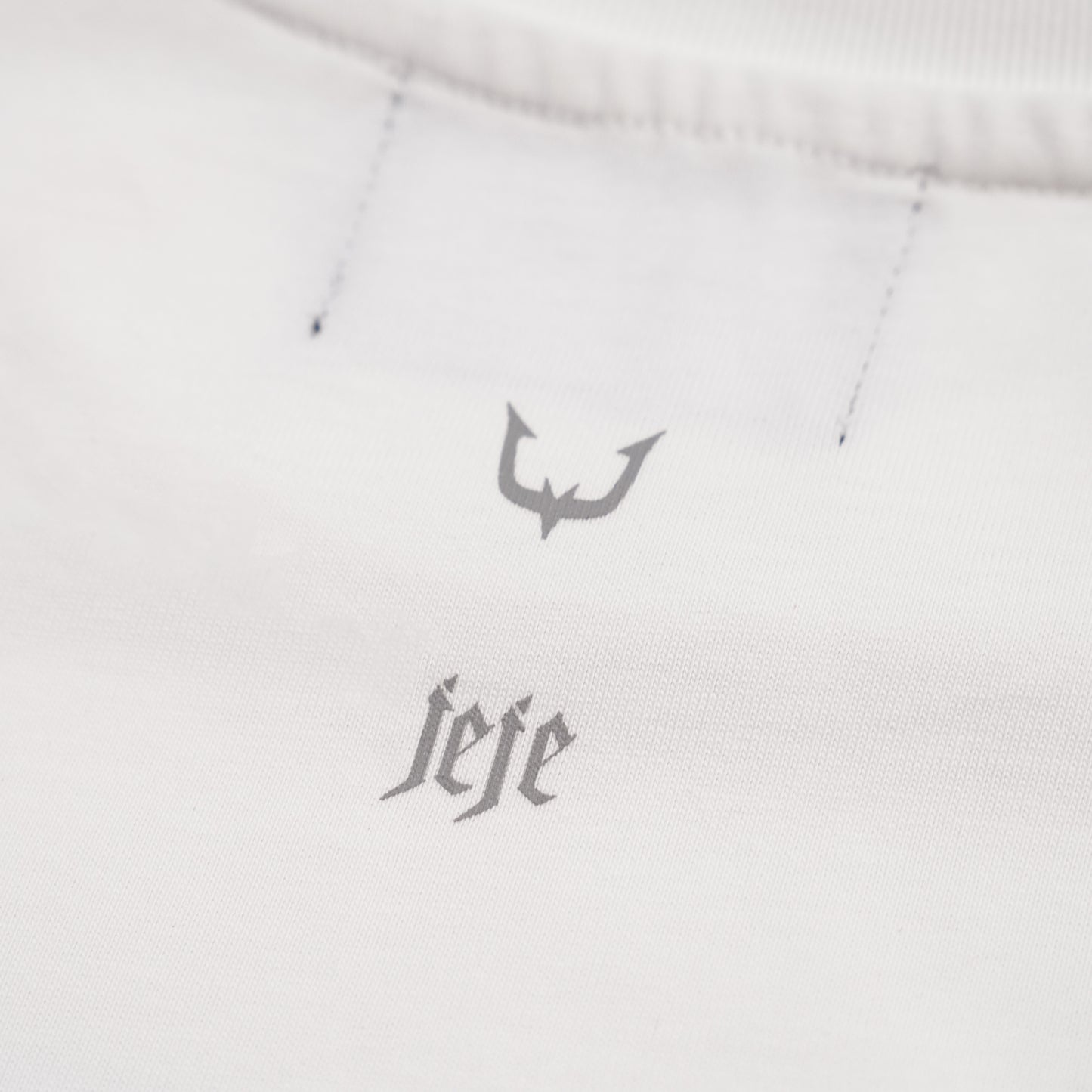 JEJE BAND LONG TEE WHT