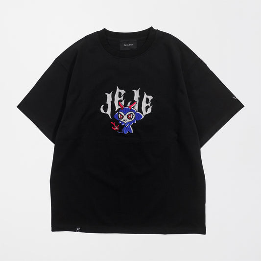 REJECT JEJE GRAPHIC TEE BLK