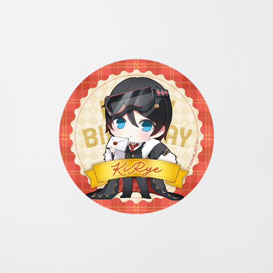 KiRye誕生日記念ステッカー