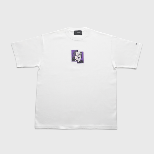 [Made to order]REJECT x STREET FIGHTER 6 LESHAR x ED TEE WHITE