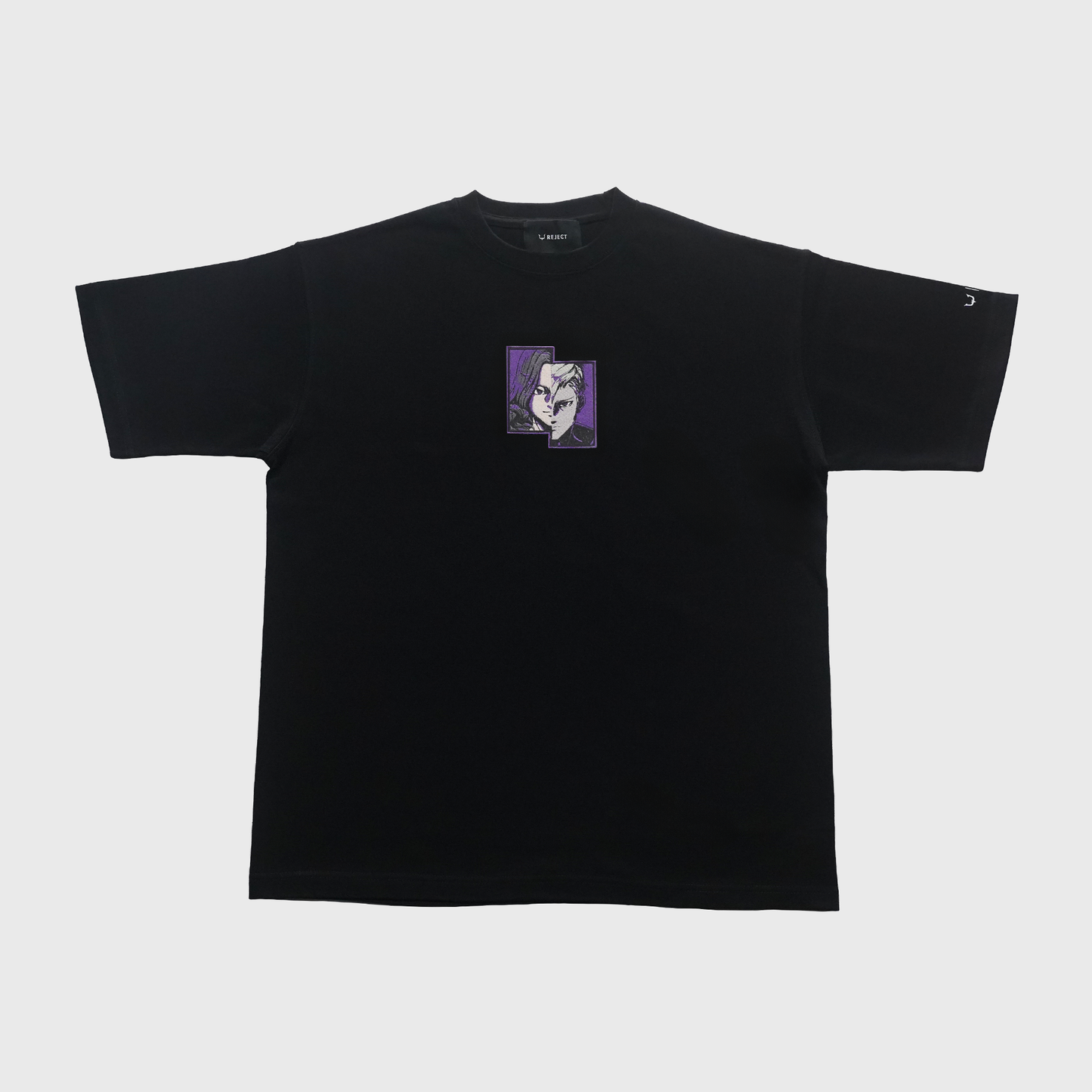 [Made to order]REJECT x STREET FIGHTER 6 LESHAR x ED TEE BLACK