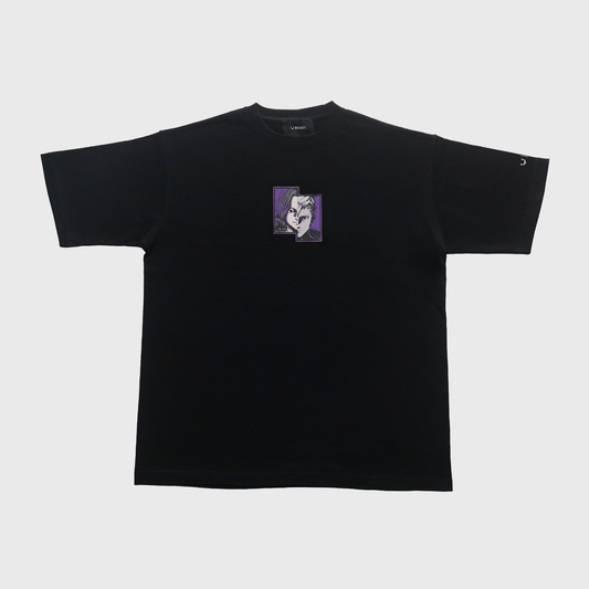 [Made to order]REJECT x STREET FIGHTER 6 LESHAR x ED TEE BLACK