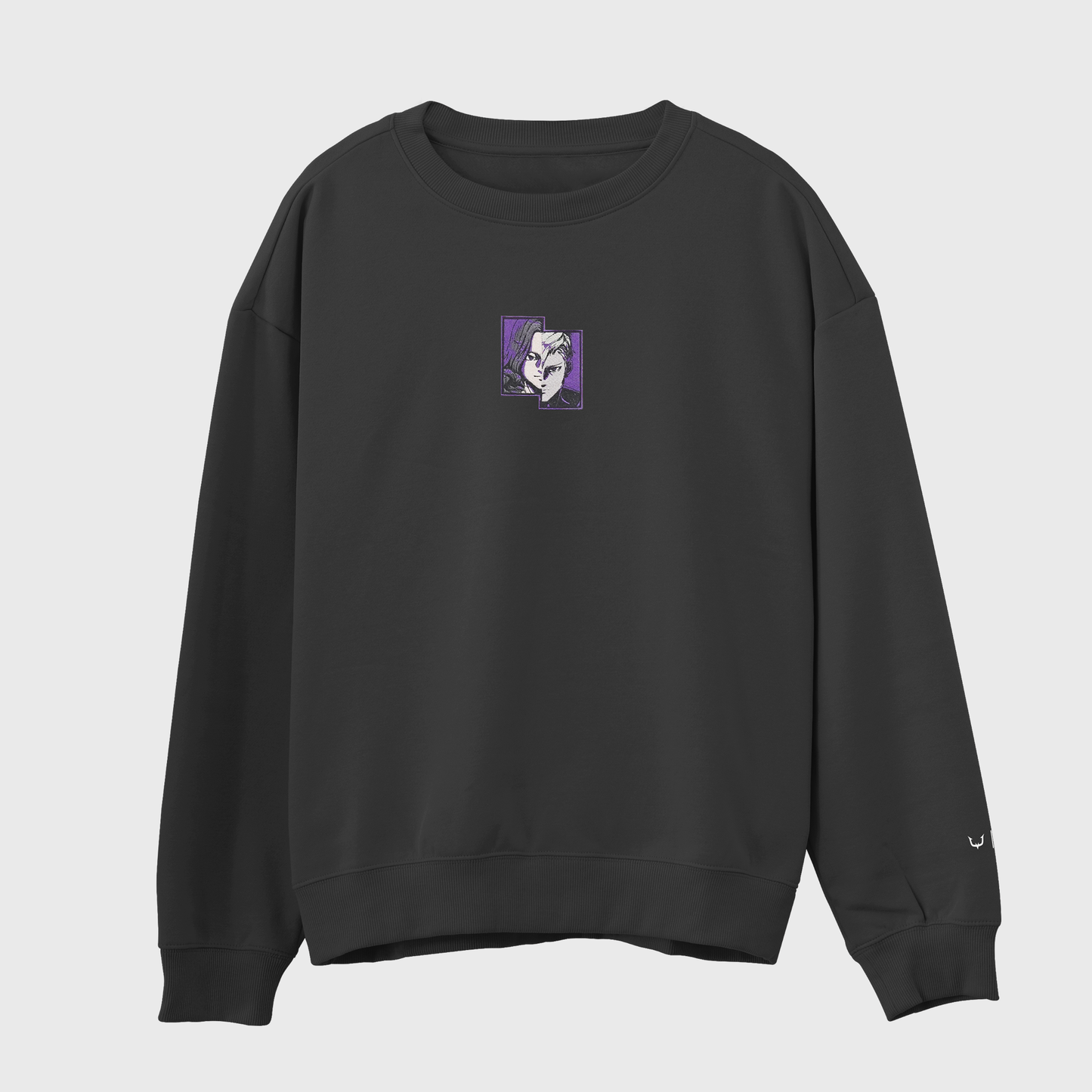 [Made to order]REJECT x STREET FIGHTER 6 LESHAR x ED SWEAT BLACK