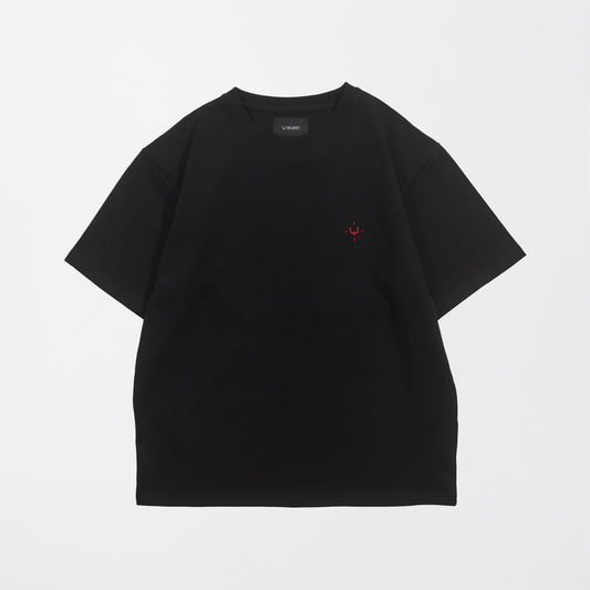 RC MAPPING TEE BLK