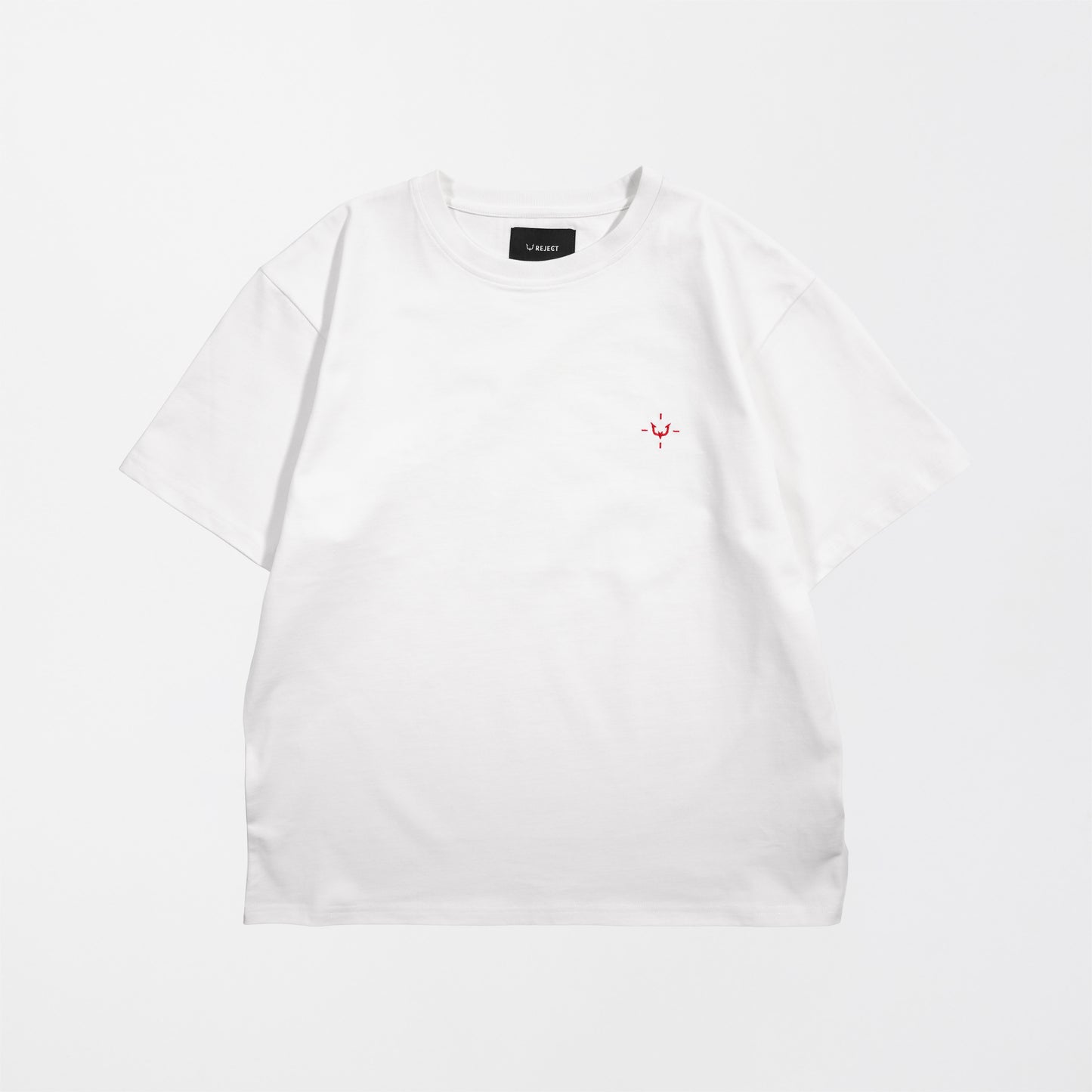 RC MAPPING TEE WHT