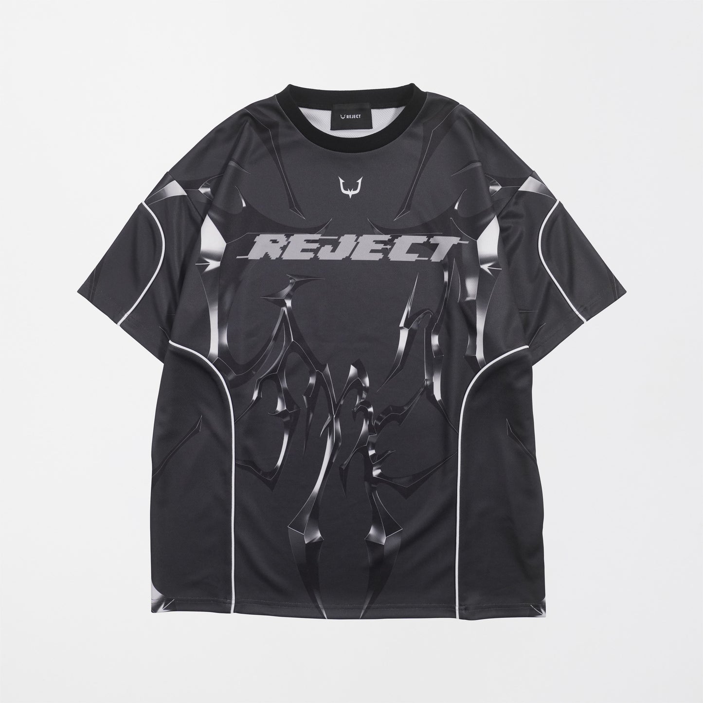 METAL GAME SHIRT BLK