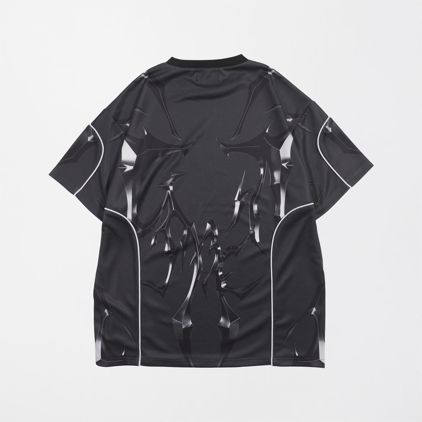 METAL GAME SHIRT BLK